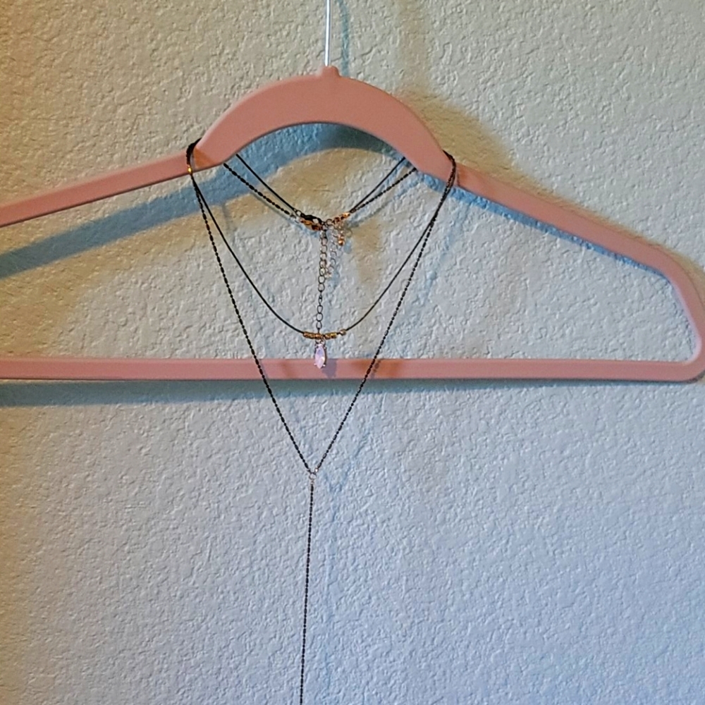 Layered necklace